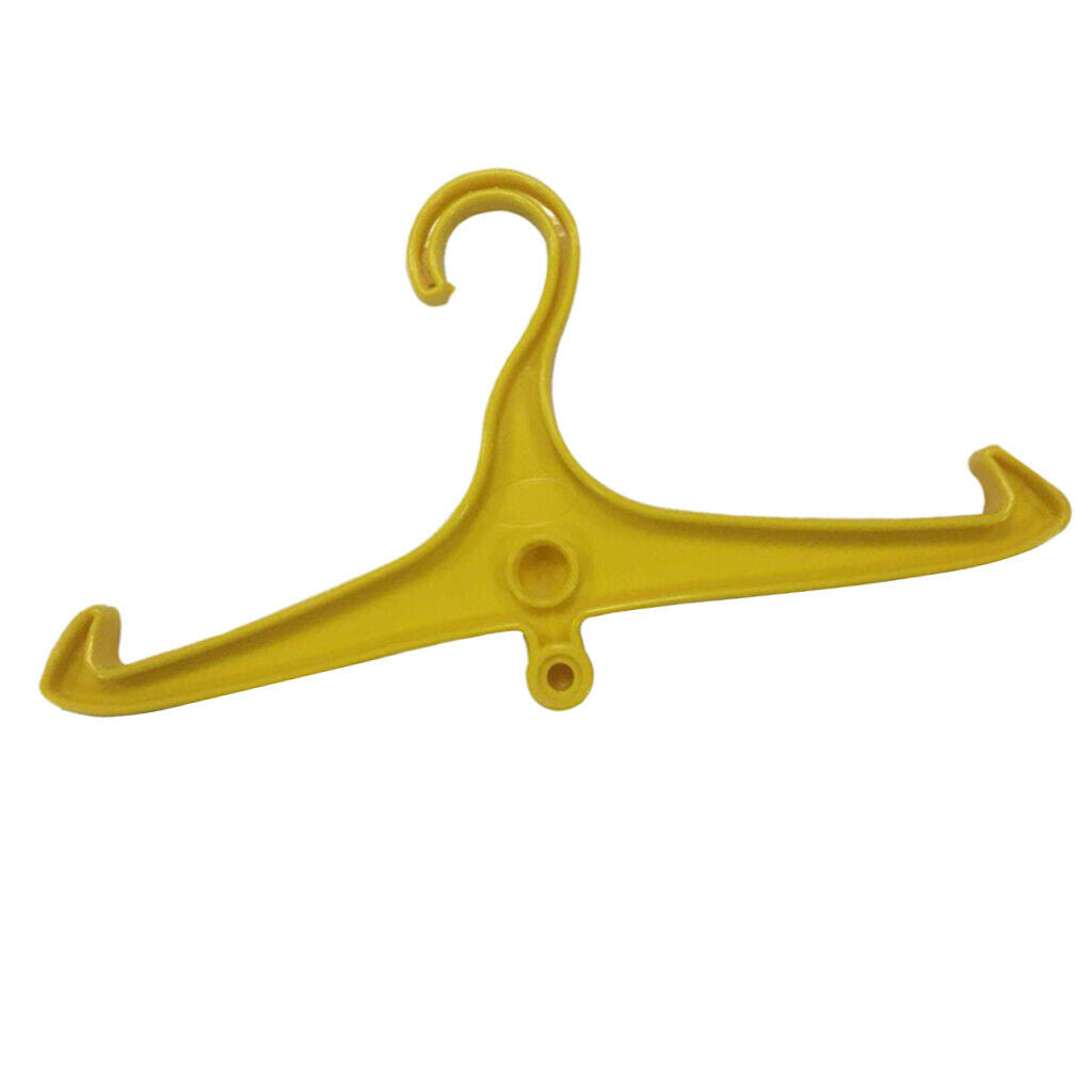 2Pcs Heavy Duty Drysuit Hanger BCD Scuba Diving Accessory Travel Folds