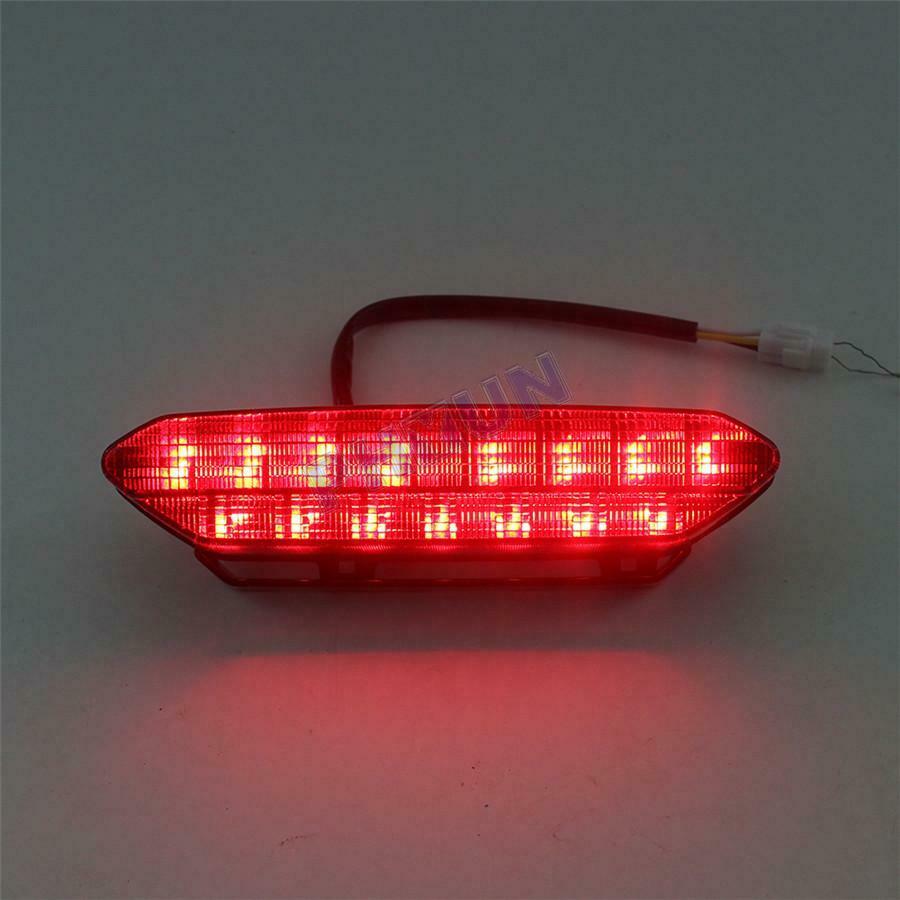 Smoke Lens LED Tail Light Brake Light Assembly Red Light for Yamaha 2006 - 2009