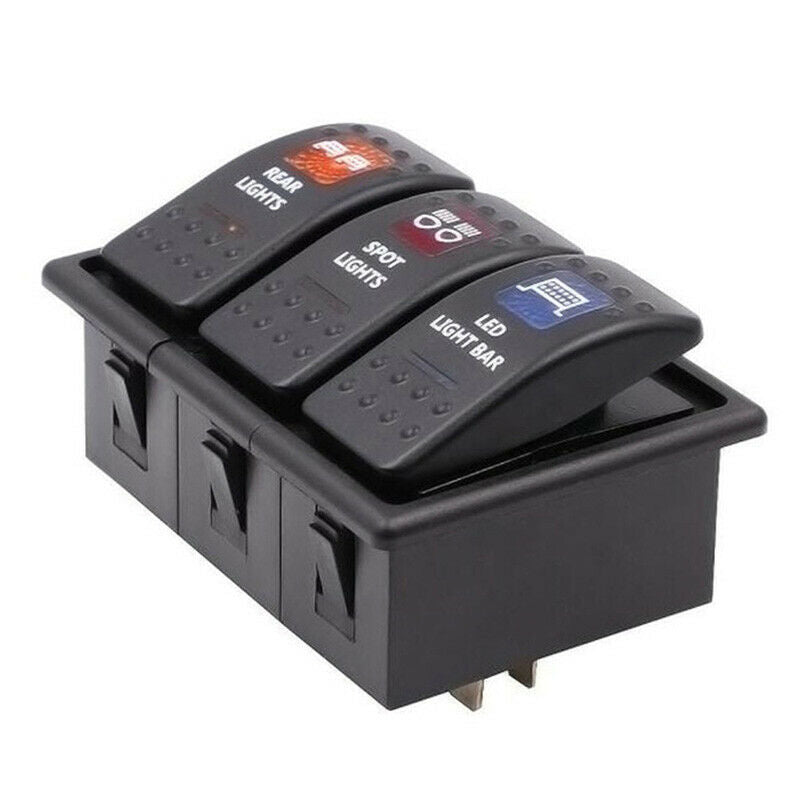 6x Car Boat Rocker Switch Clip Panel Patrol Holder Housing For ARB Carling-SBDA
