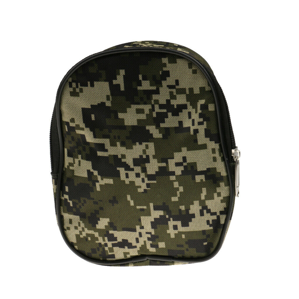 Camouflage Fishing Reel Case Protective Cover Storage Bag