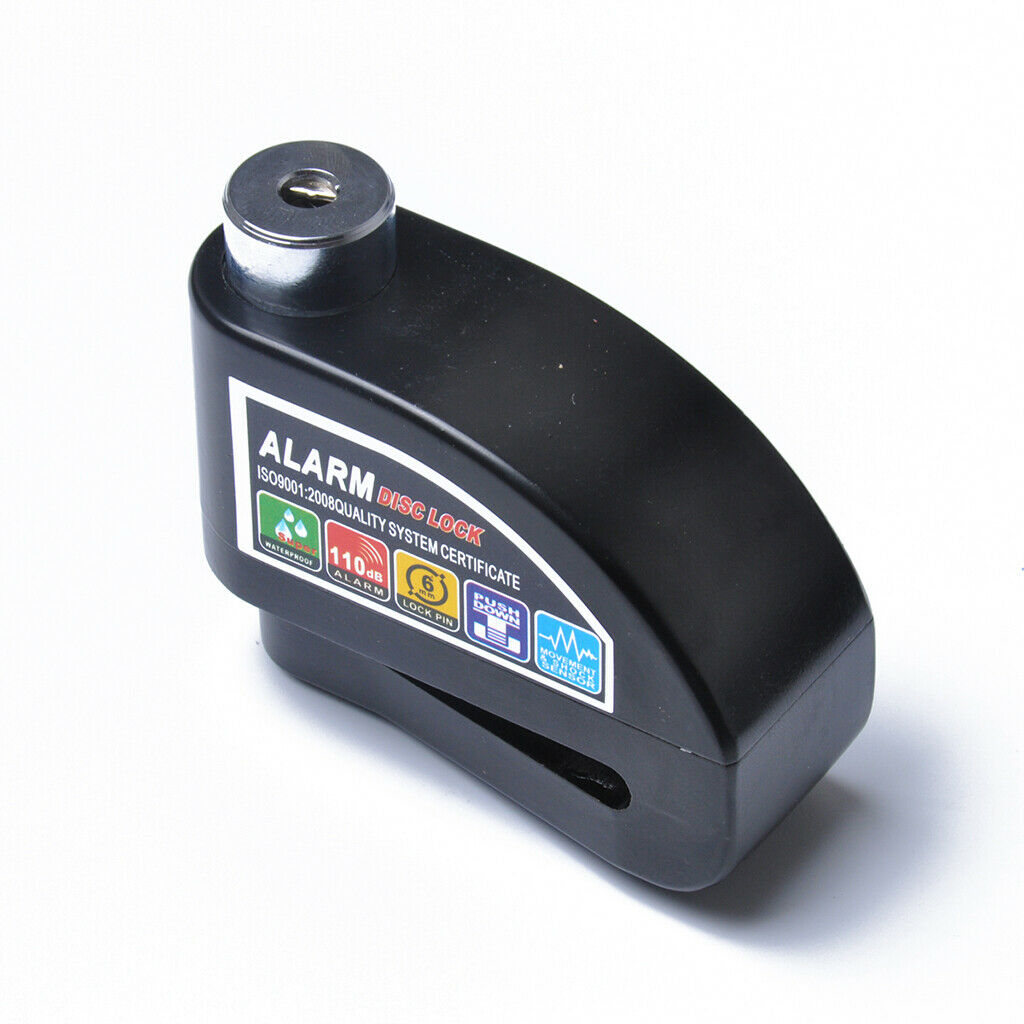 Security     Anti  -  Thief     Motorbike     Scooter     Wheel     Disc