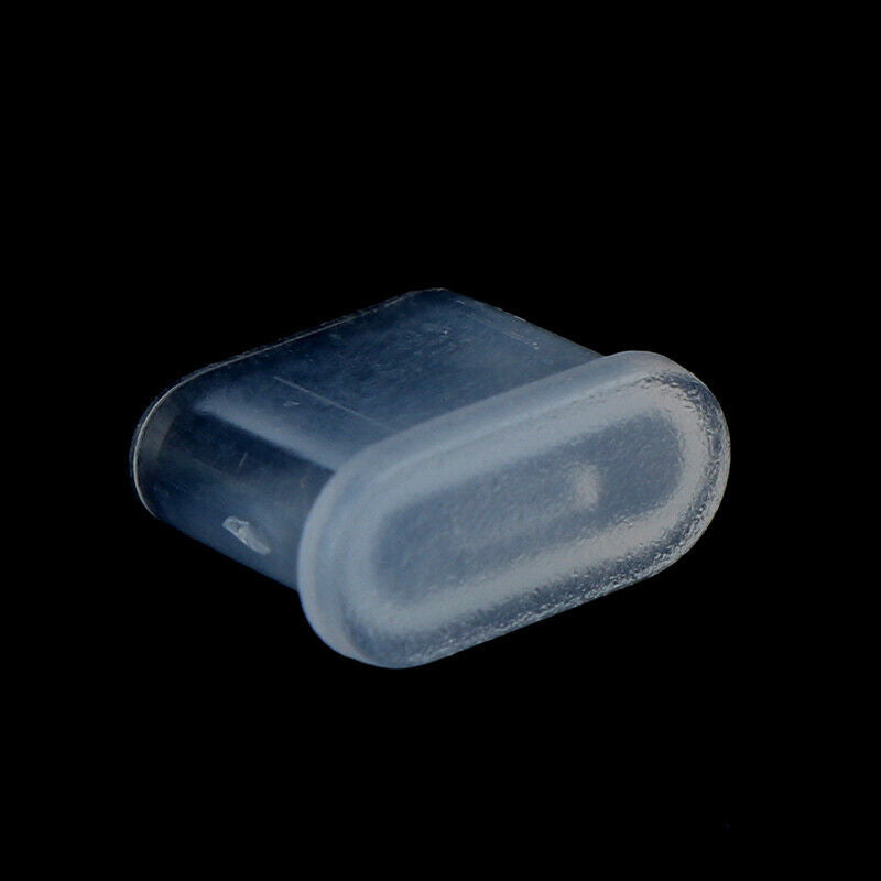 20PC Charging Cable Dust Plug Protector Case Shell Type-C Port Charger Co.l8
