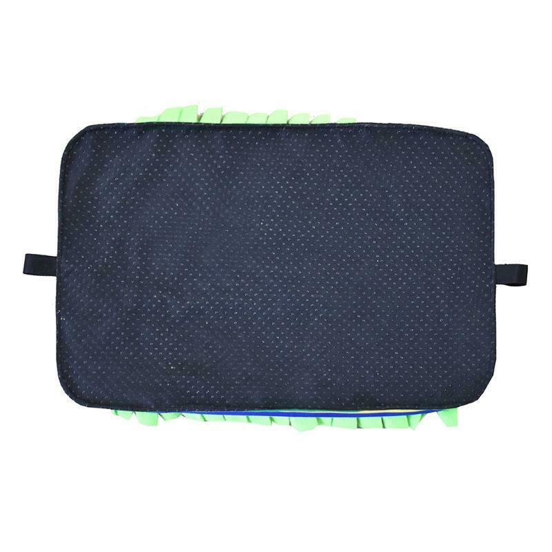 Pet Dog Snuffle Mat Nose Smell Training Blanket Sniffing Pad Slow Feeding Bowl