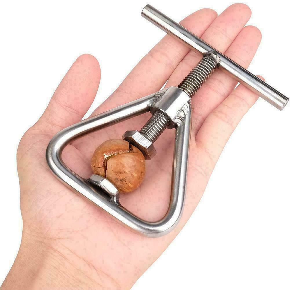 Nut Opener Nut Cracker Machine Nut Sheller Tool Macadamia Accessor Opening C9X6
