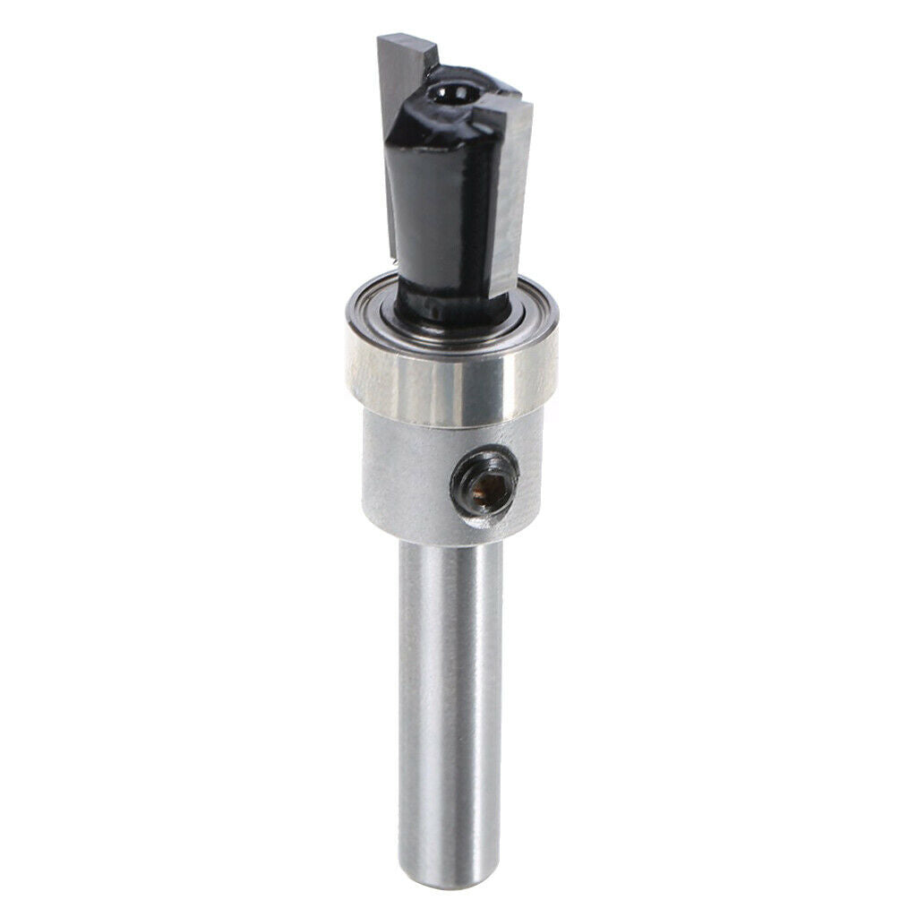 1/4" Shank Carbide Dovetail Joint Bearing Woodworking Cutter Router Bit Tool