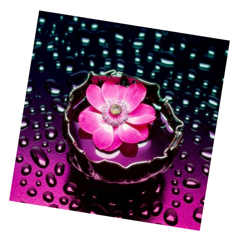 5D DIY Diamond Painting Embroidery Cross Stitch Kits Decor Flower
