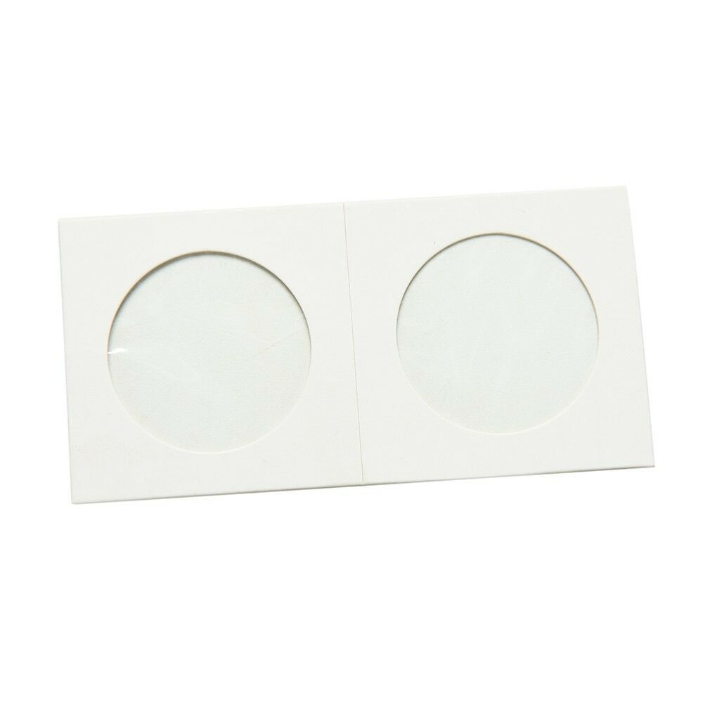 New  40mm Lighthouse Stamp Coin Holders Cover Storage Case  50pcs