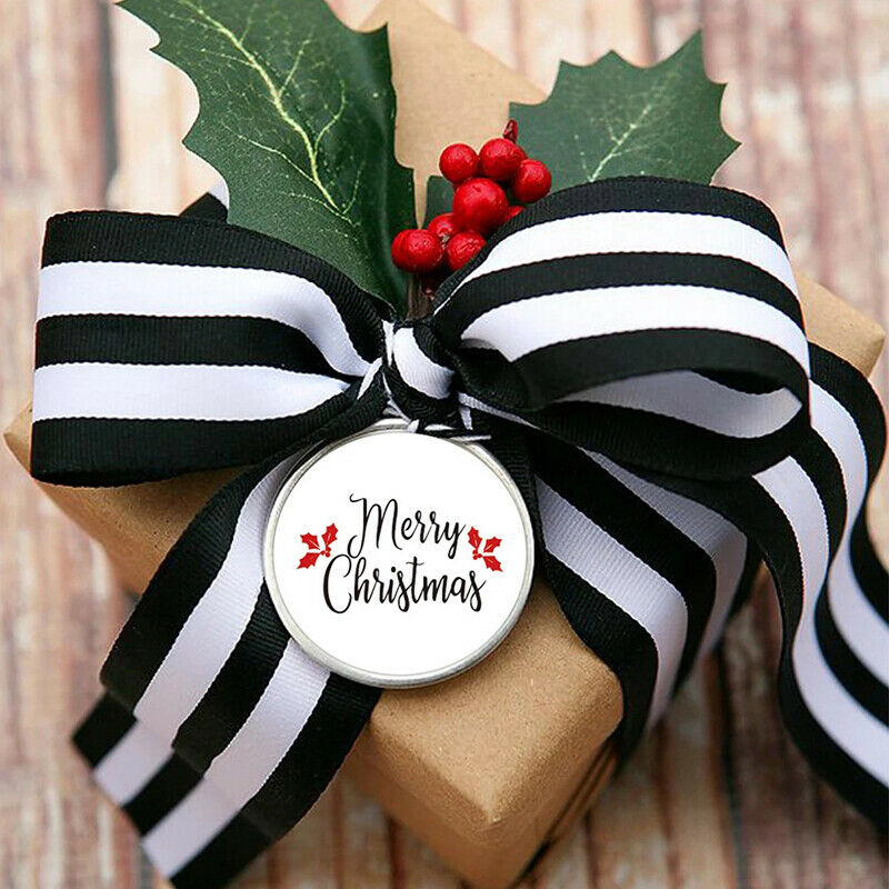 500Pcs Merry Christmas Stickers Red Green Christmas Style Label Gift Dec.l8
