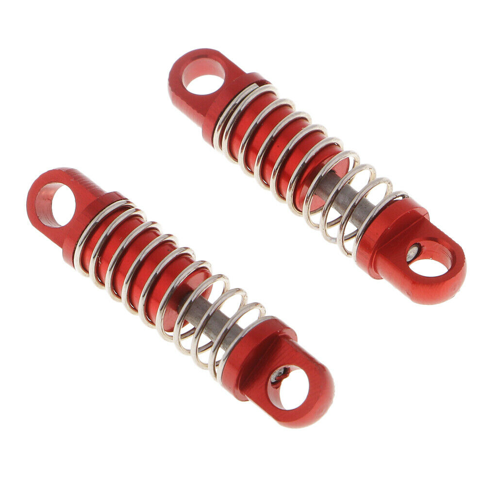 2Pcs Aluminum Alloy Shock Absorber Damper for RC Car   Wltoys K969 K979 K999