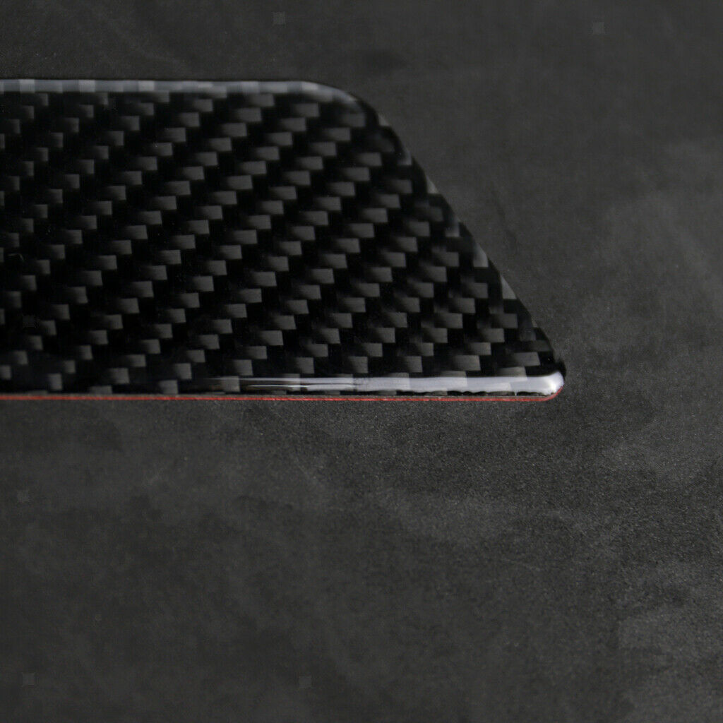 Carbon Fiber Inner Center Console Stripe Stickers For Audi A4 A5 B8 09-16