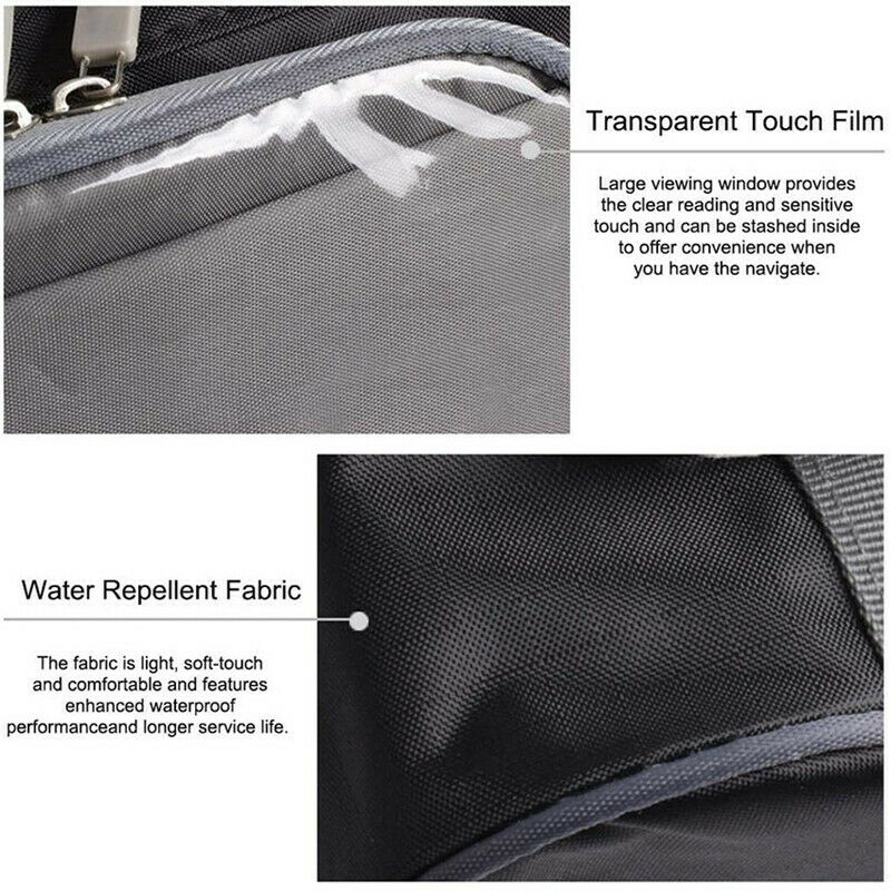 Universal Motorcycle Bag Bicycle Front Handlebar Travel Pouch Front Luggage Bag