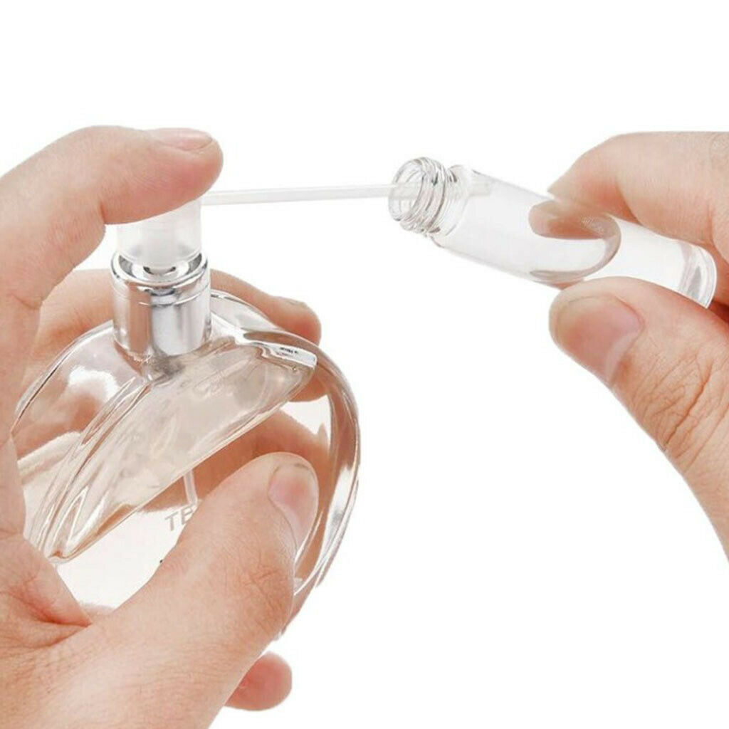 10x Perfume Refill Pump Cosmetic Dispenser for Refillable Spray Bottle