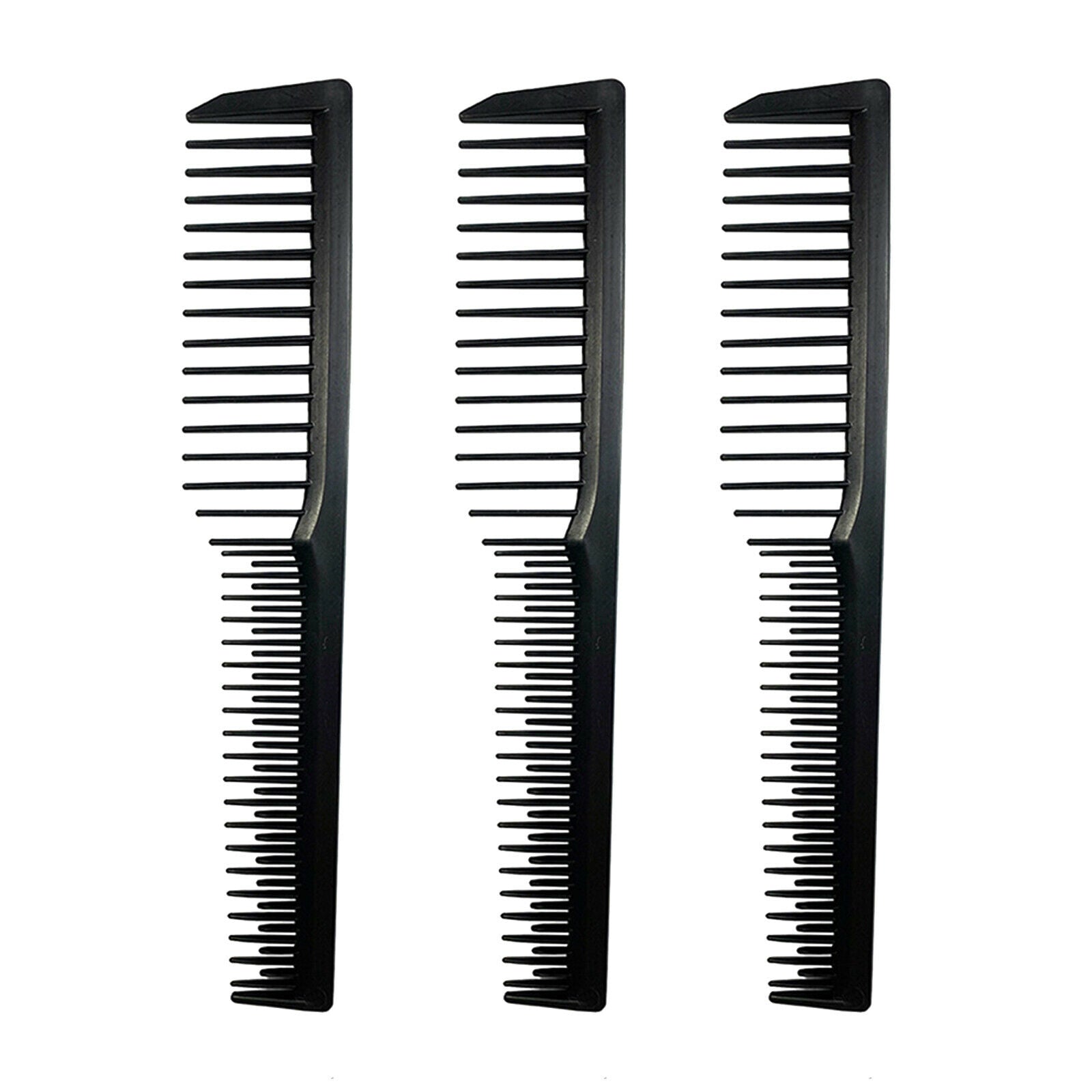 Professional Carbon Fibre Barber Comb Styling Comb Hair Comb Lightweight