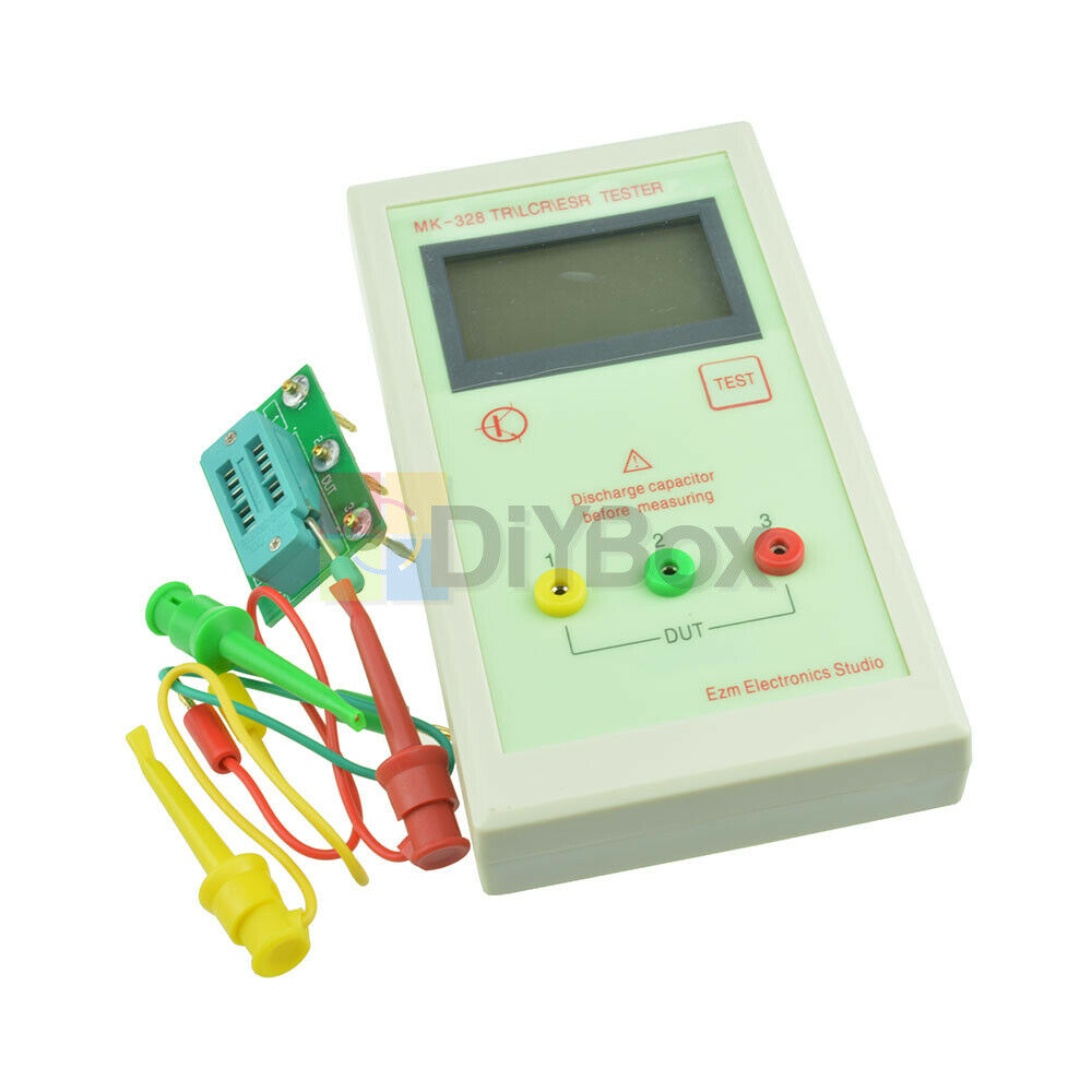 MK-328 TR LCR ESR Transistor LCR ESR Tester Cemiconductor Device Analyzer