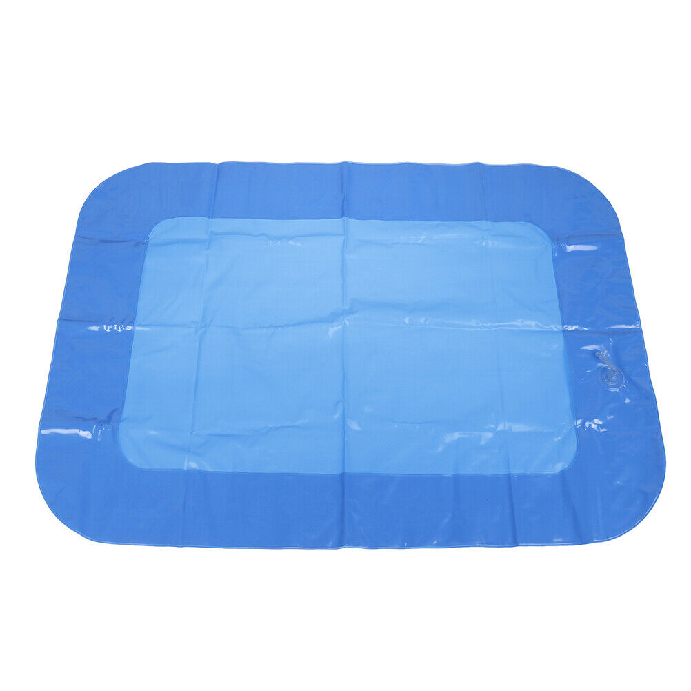 1Pc Blue inflatable indoor kids play sandbox sand tray children toys 60*45cm IE