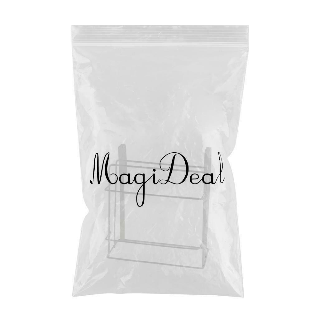 2pcs Metal Kitchen Storage Basket Hanging Container Dirty Cloth Hamper