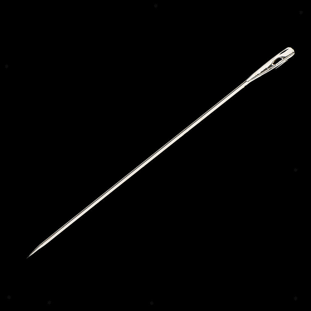 Sewing Braids Track Weave Weft Needles, Hair Extension Needle I Shape Hook for