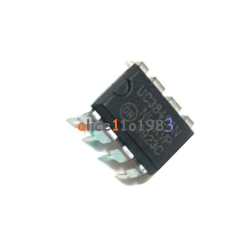 10PCS IC UC3842 UC3842AN ON REG CTRLR BST FLYBK PWM DIP8
