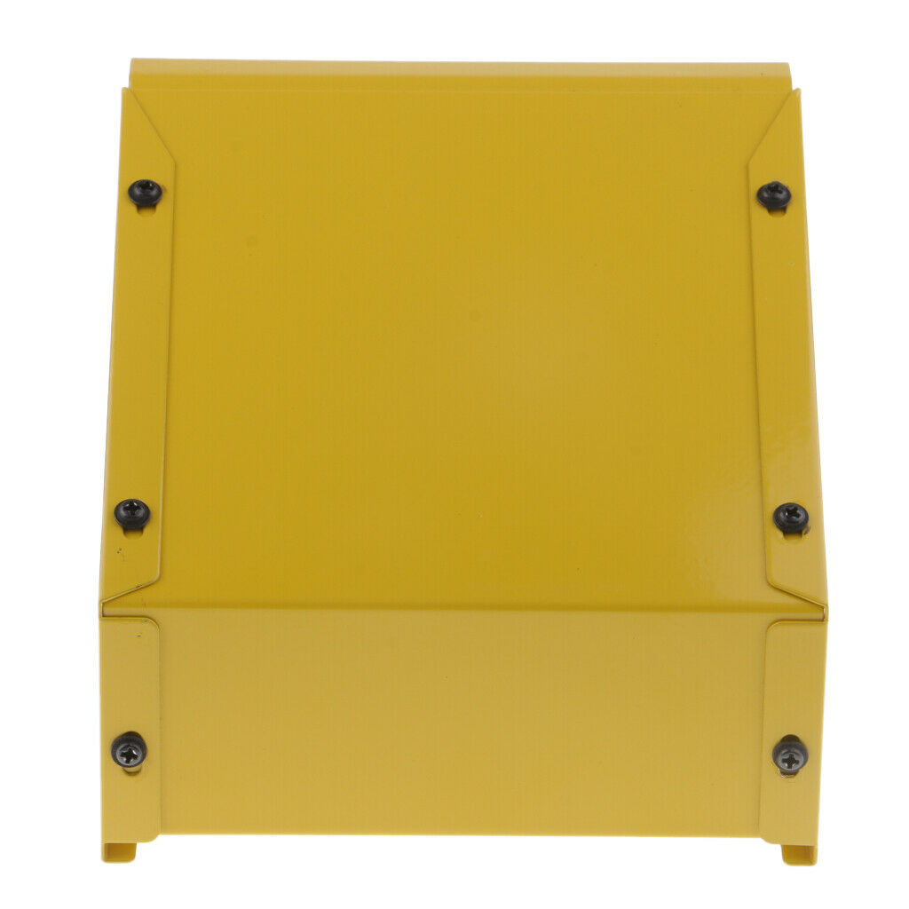 2 Targets Self Resetting   Shooting Target with Pellet Trap Yellow