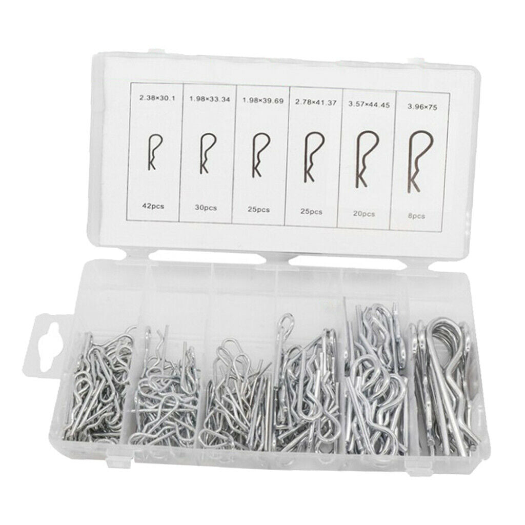 150 Pcs. Boat Spring Cotter Spring Cotter Pins Made Of Stainless Steel