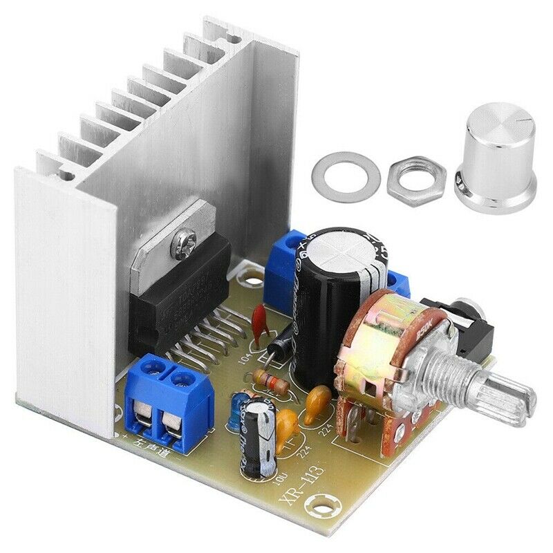 TDA7297 Amplifier Board Two-Channel Stereo Audio Power Audio Amplifier Board WI6