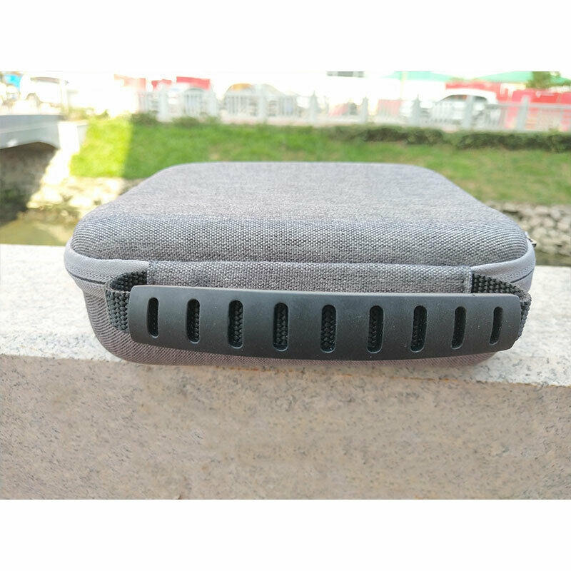 New Waterproof Storage Box Carry Shell For Dji Action 2 Camera Accessories Gray
