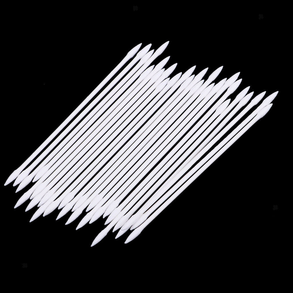 Pack Of 24 Precision Tips Cotton Swabs Paint