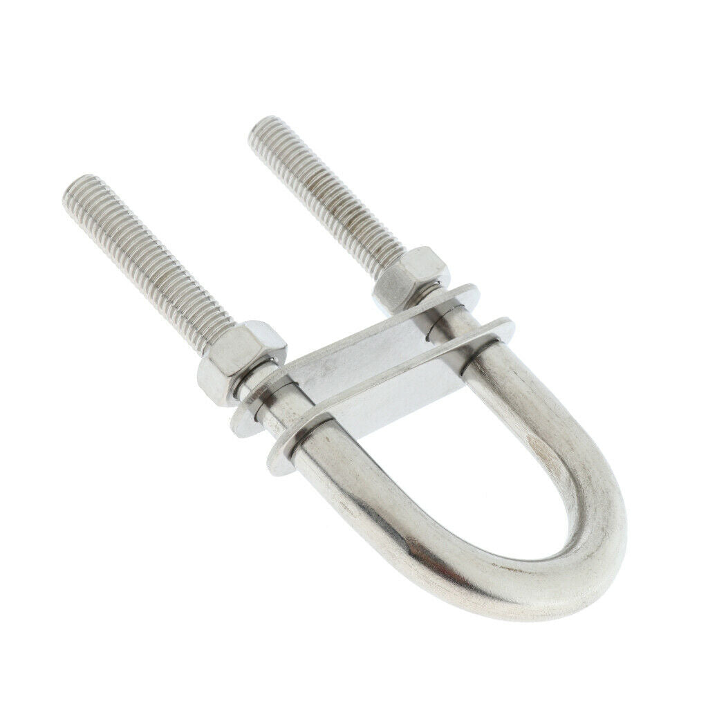 M12*150 / 304 Stainless Steel Boat Bow / Stern Eye, Marine-Grade