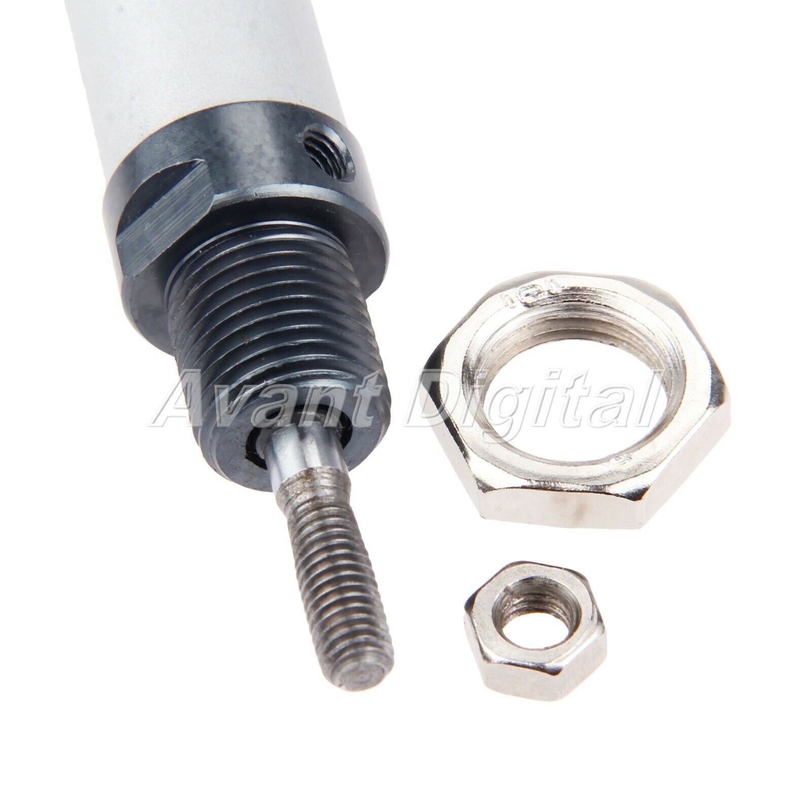 Aluminium Alloy Pneumatic Air Cylinder MAL16*50 Bore 16mm Stroke 50mm / 1.97"