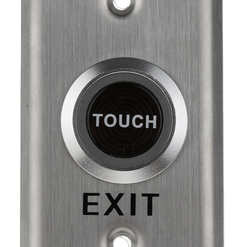 Infrared No Touch Door Exit Free Touch Switch With LED Light Ct50