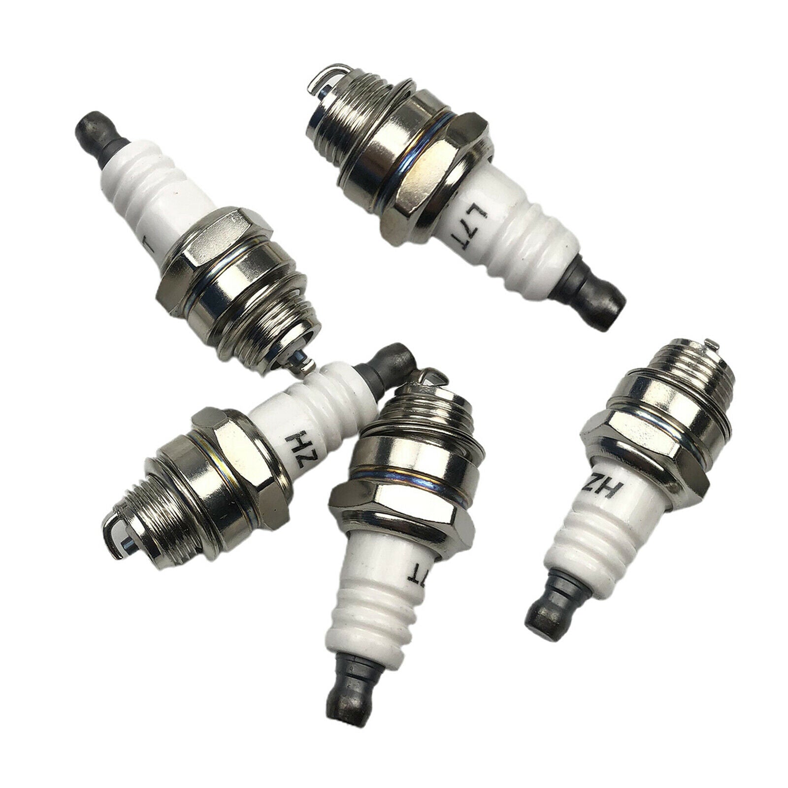 5x Spark Plug for BPMR7A 33cc 47cc 49cc Bike Scooter Brushcutter Strimmer