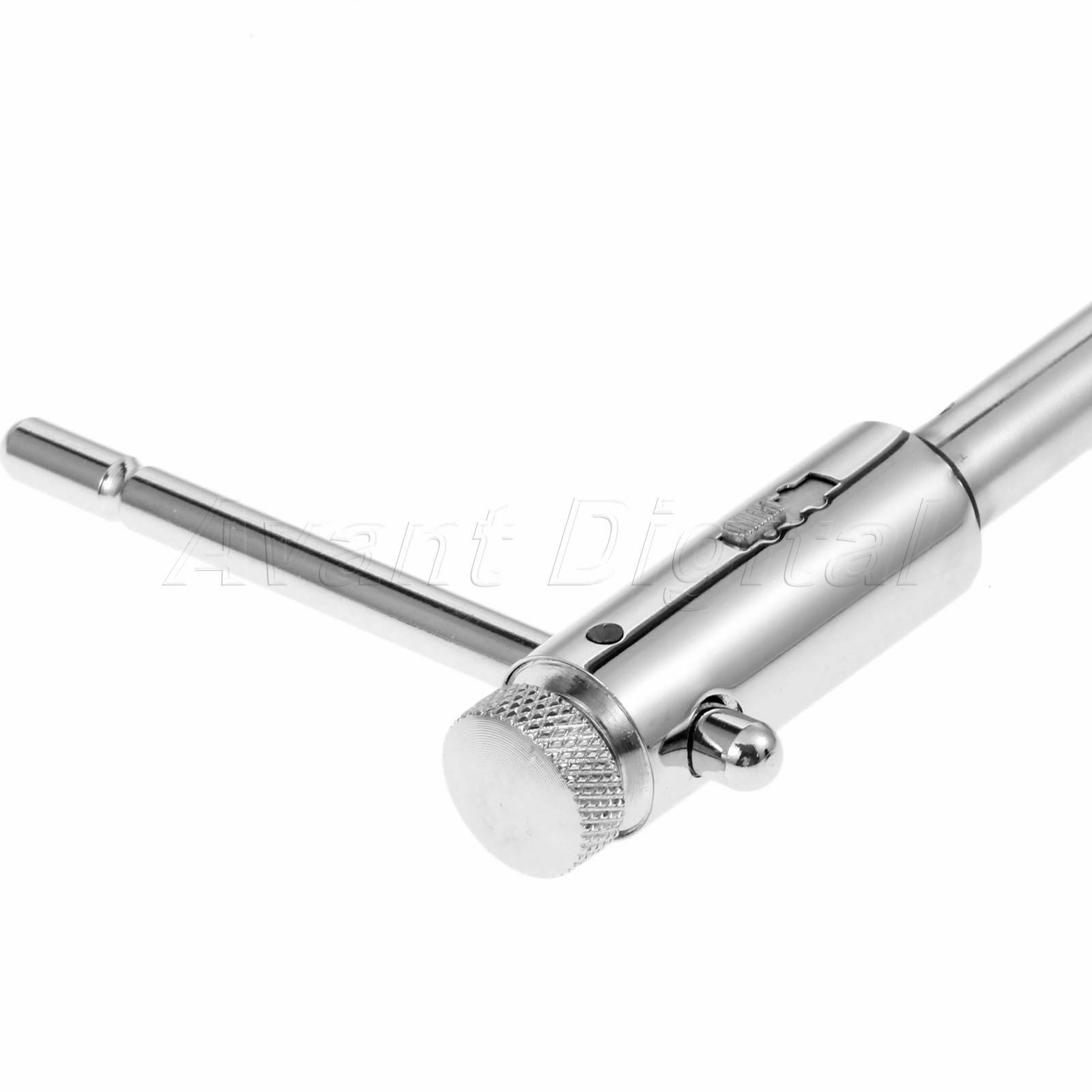 Adjustable M3-M8 T-Handle Screw Tap Wrench Machine Screw Thread Tapping Metric