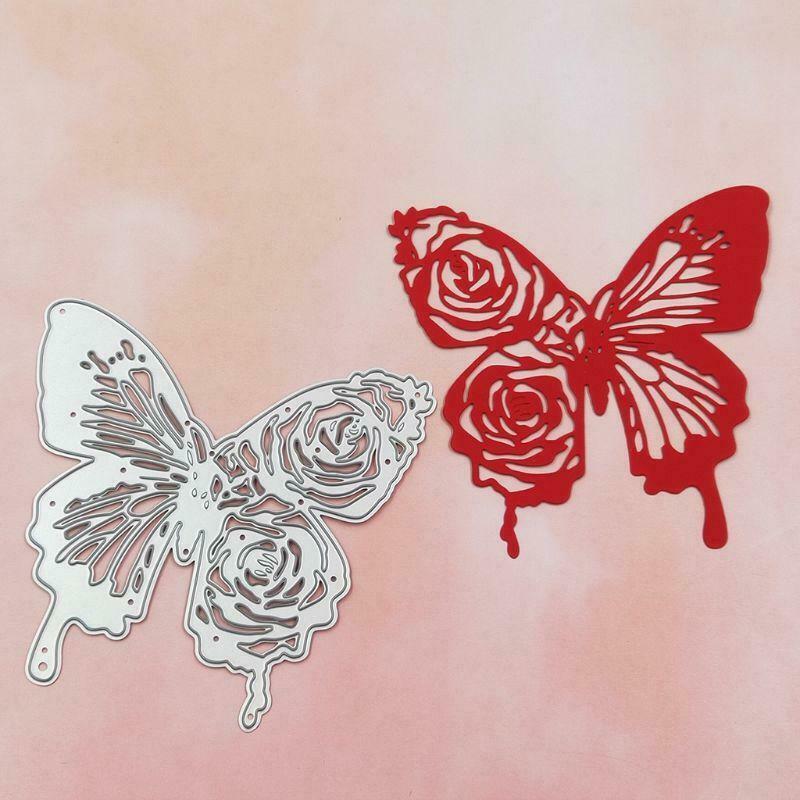 Le Papillon Metal Cutting Dies Stencil Scrapbooking DIY Album Stamp Paper Art