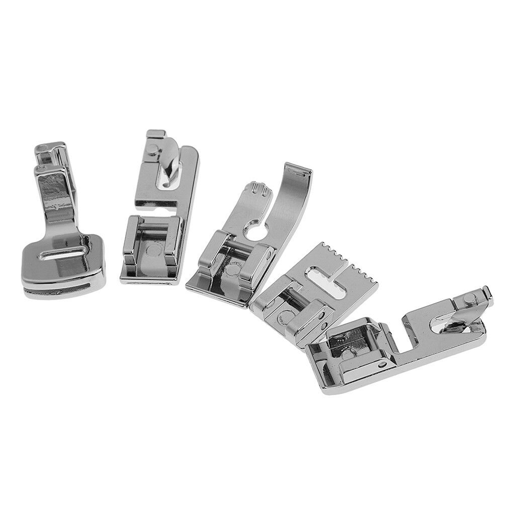 16pcs Domestic Sewing Machines Presser Foot Feet Kit Set For Brother Singer