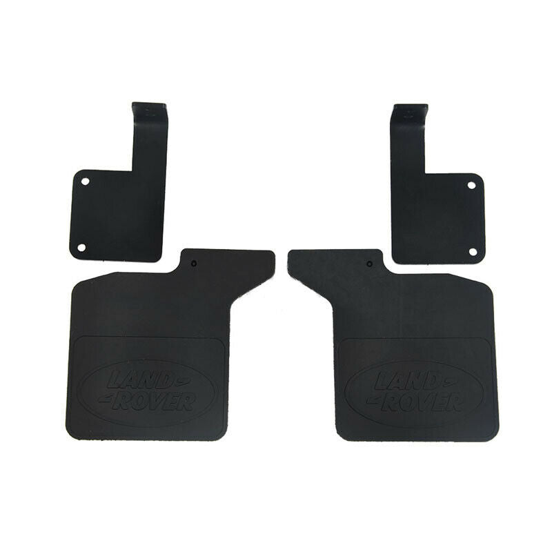 Front Rear Rubber Fender Mud Flaps for 1/10 RC Crawler Car Traxxas TRX4 Defender