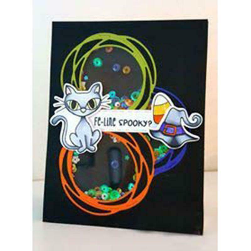 Line Ring DIY Metal Cutting Dies Stencil Scrapbooking Album Paper Card Crafts