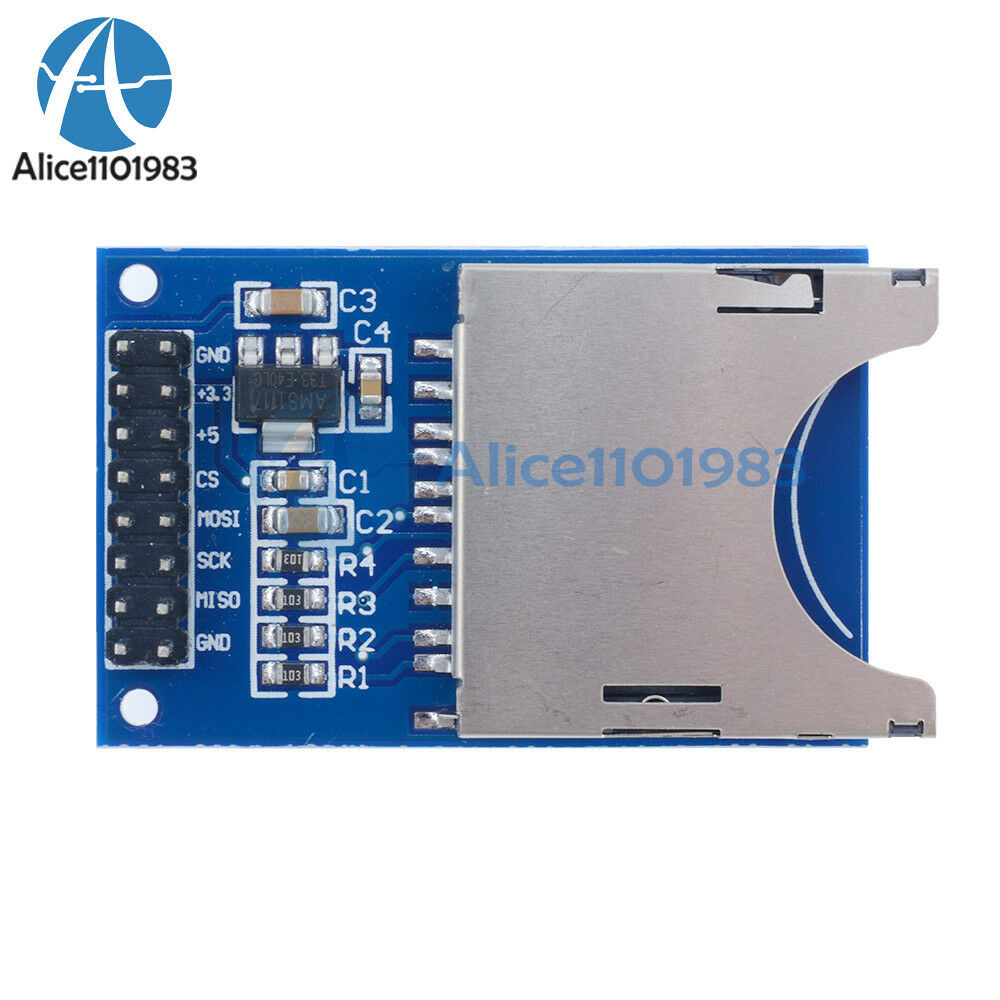 5PCS  SD Card Module Slot Socket Reader For Arduino ARM MCU Read And Write