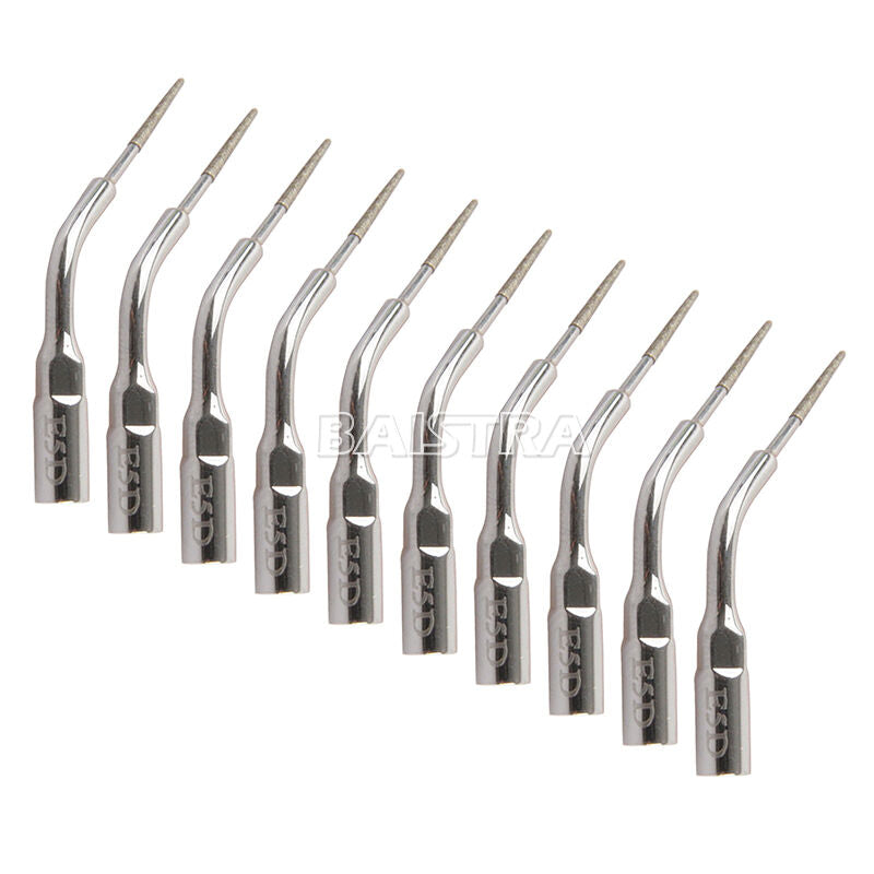 5 X Dental Endo Diamond Tip E5D fit Woodpecker EMS Ultrasonic Scaler Handpiece