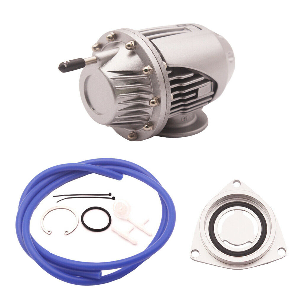 1Set CNC Alloy Blow Off Valve Kit w/ Adapter For Hyundai Sonata 2.0t 11-17