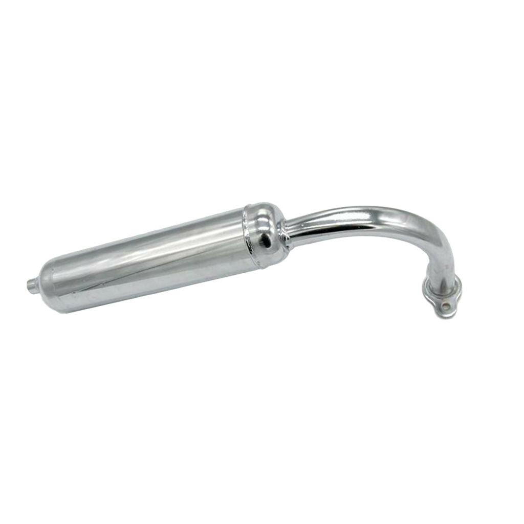 Exhaust Muffler Pipe 2 Stroke Motorized Bicycle 48/66/70/80cc Engine