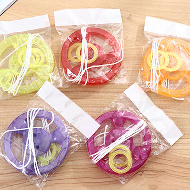 Flash Pull Line Led Flywheel Whistle Creative Classic toys for Children G.l8