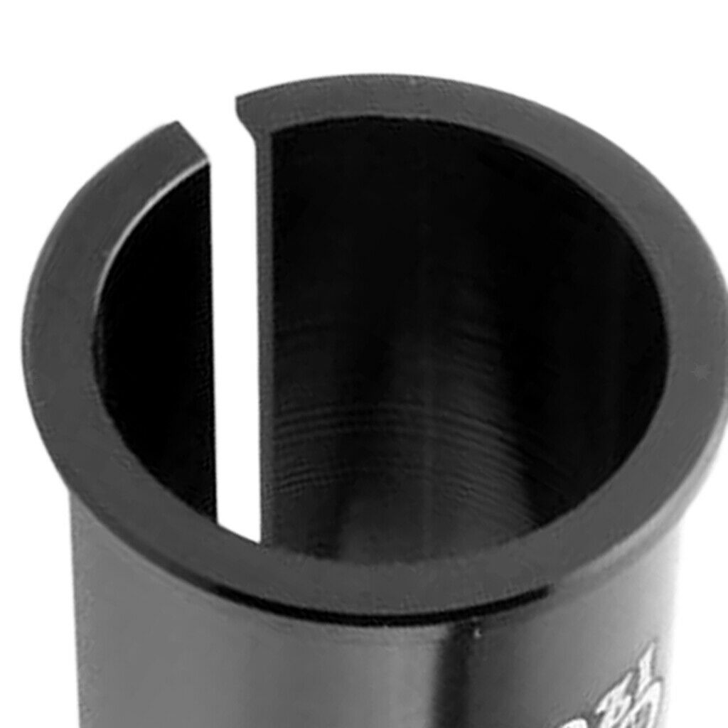 Mountain Bike 60mm Shim Adapter Convert 25.4mm Seatpost to 28.6mm Bike Tube