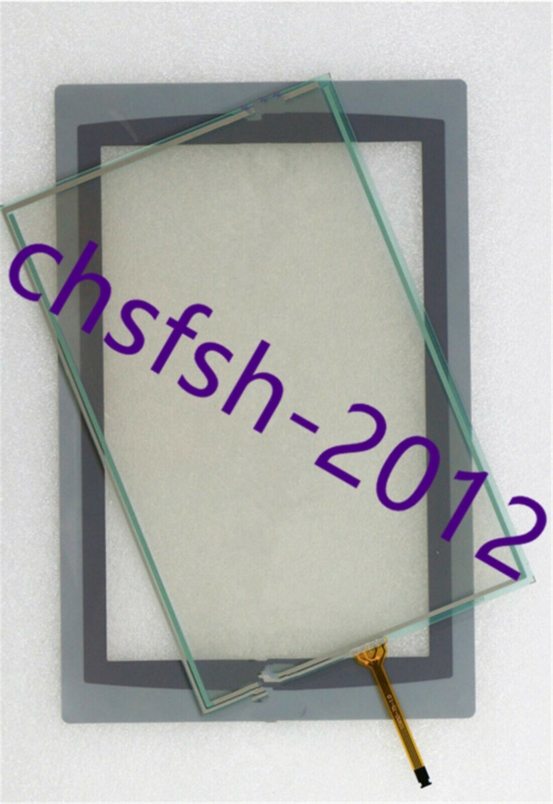 1 pcs New IN Box PanelView 2711P-T12W22D8S touch screen glass + protective film