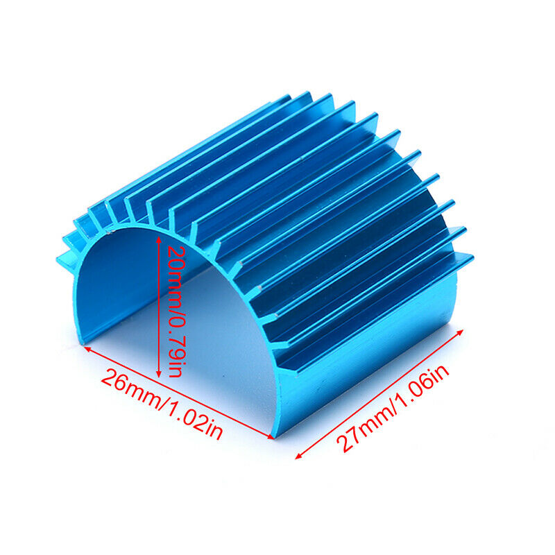 380 Motor Cooling Heat Sink Heat Sink Cover Electric Enginemodel C.l8