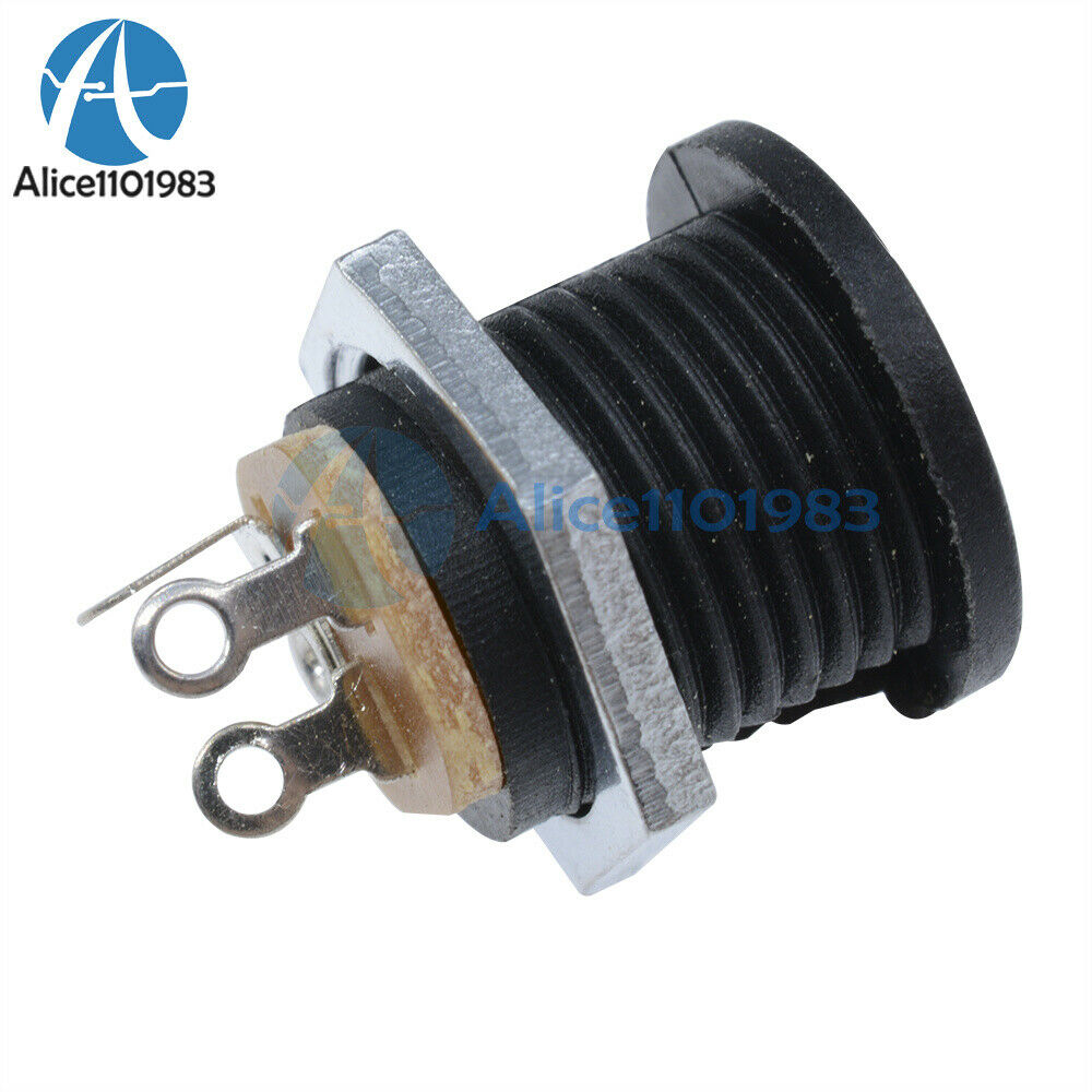 20PCS DC Power Outlet Inner Pin 2.1mm 5.5x2.1mm DC-022 Diameter 5.5mm