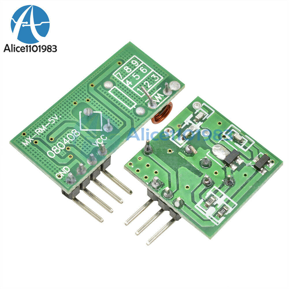 2PCS 315Mhz WL RF transmitter and receiver link kit for Arduino/ARM/MCU Good