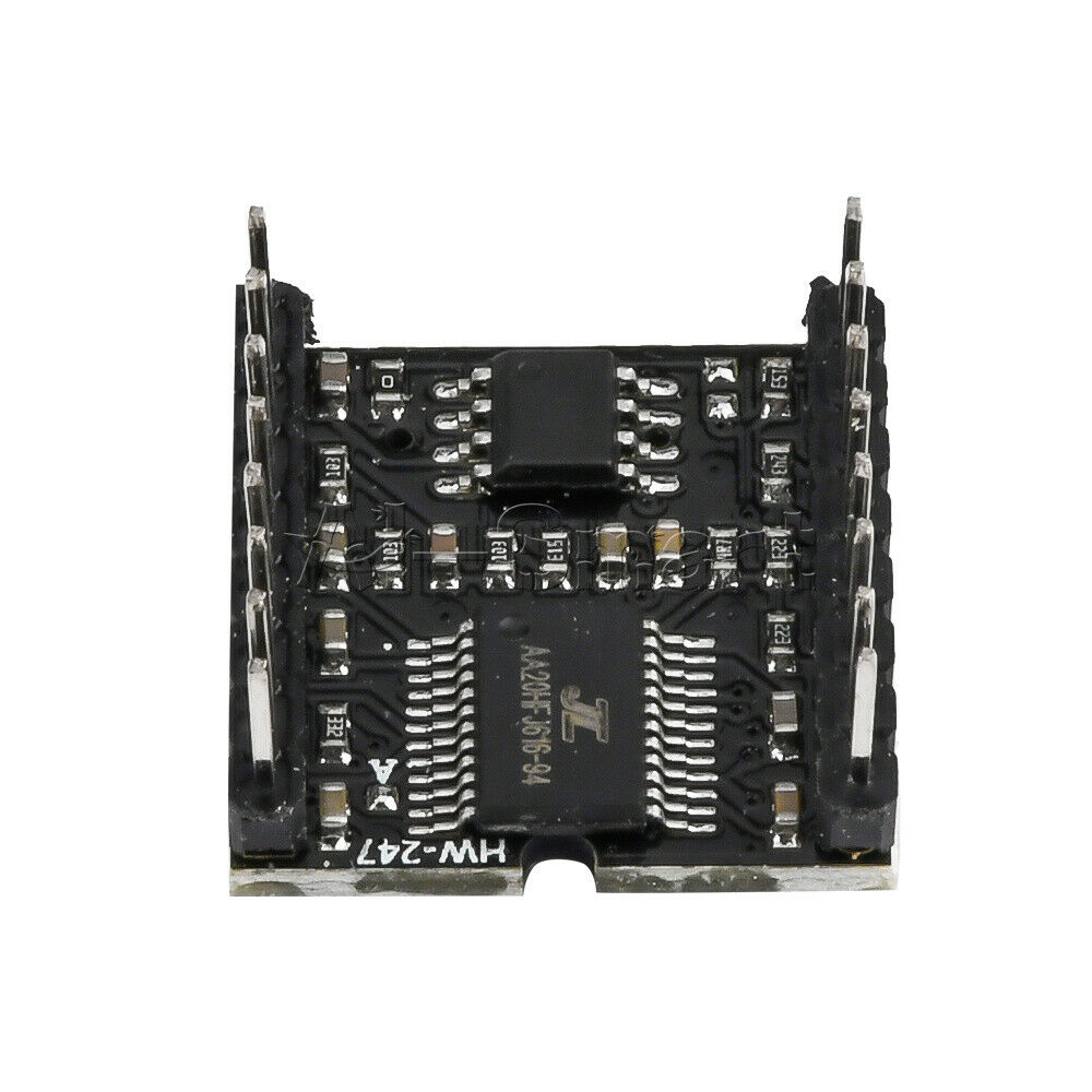 5PCS TF Card U Disk Mini WMV MP3 Decoder Player Module Audio Voice DF Player New