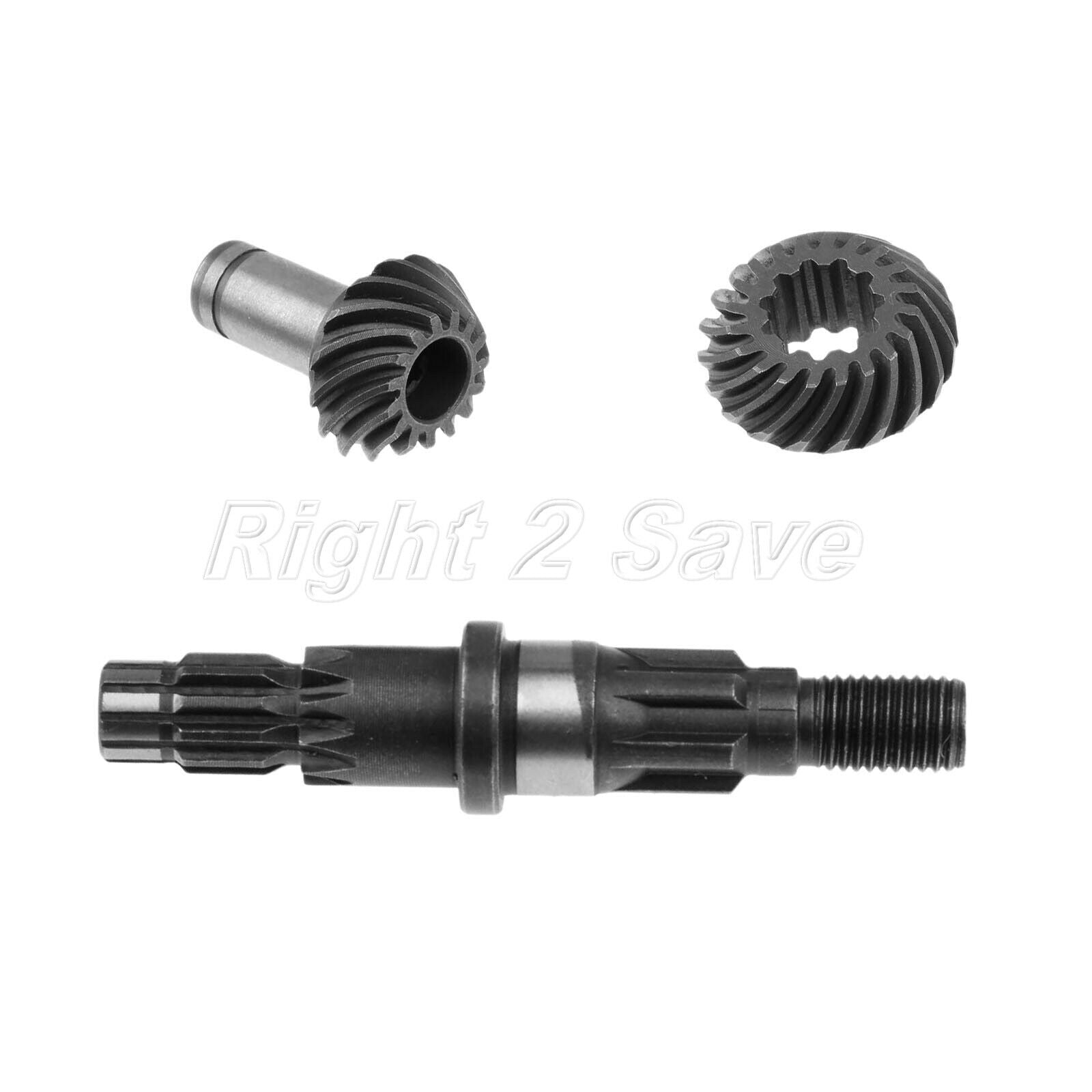 Brush Cutter Trimmer 26/28mm 9 Teeth Gear Set Carbon Steel Grass Mowers Parts