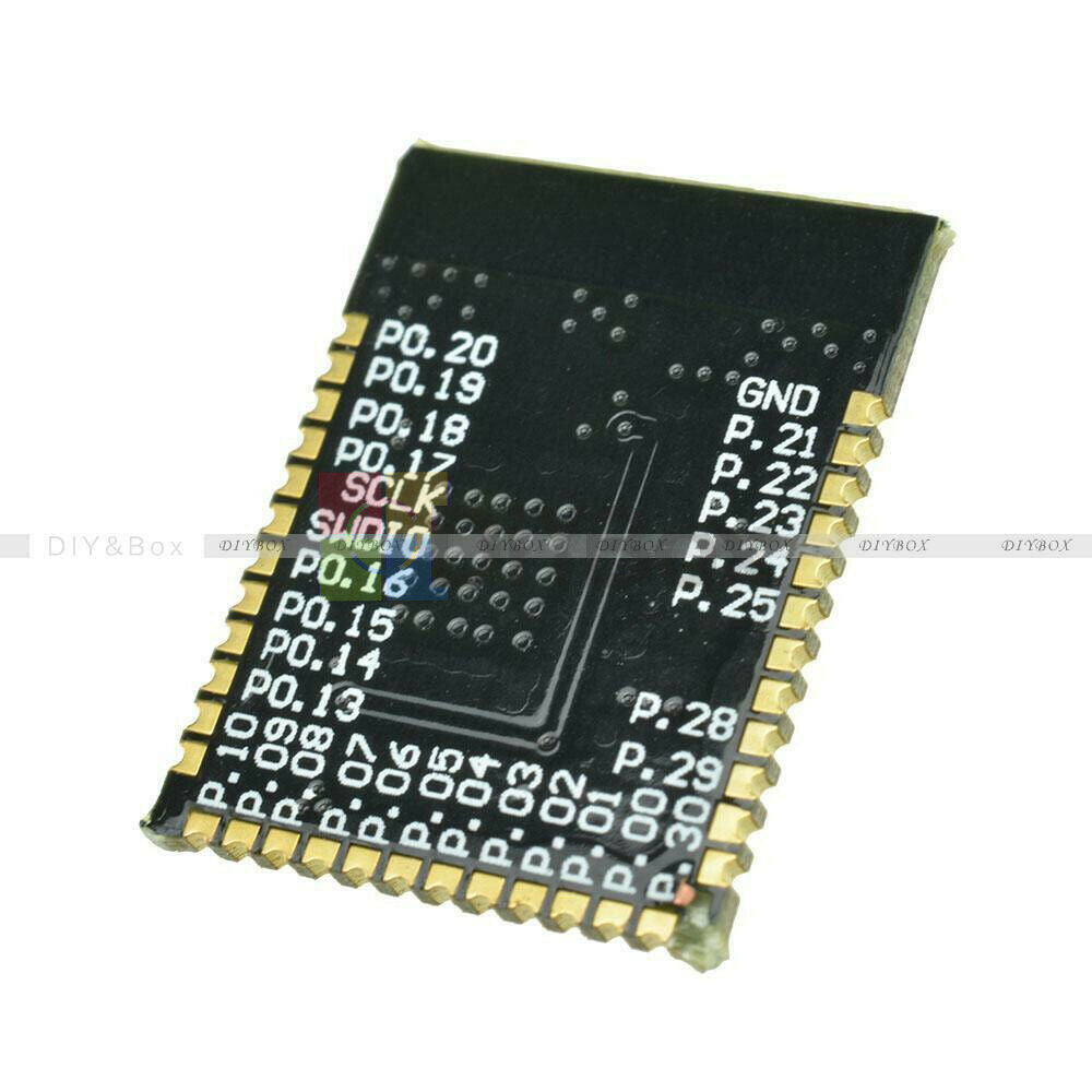 YJ-14015 NRF51822 Board BLE4.0 Bluetooth 2.4GHz Wireless Module Core51822 (B)
