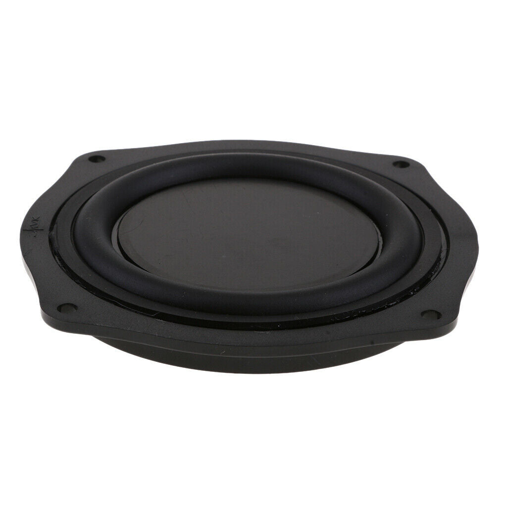Low Frequency Vibration Plate Bass Membrane Passive Board DIY, 11.4x11.4x1.3cm